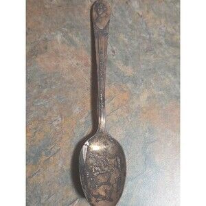 Vintage Thomas Jefferson WM Rogers MFG Presidential Spoon